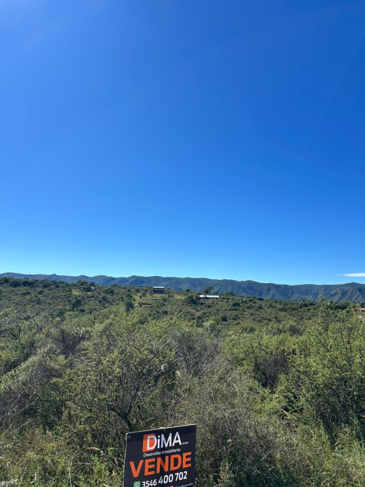 LOTE EN VENTA TIERRAS DEL SAUCE 4.120M2 - VILLA GENERAL BELGRANO