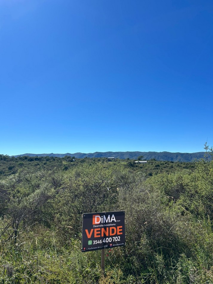 LOTE EN VENTA TIERRAS DEL SAUCE 4.120M2 - VILLA GENERAL BELGRANO