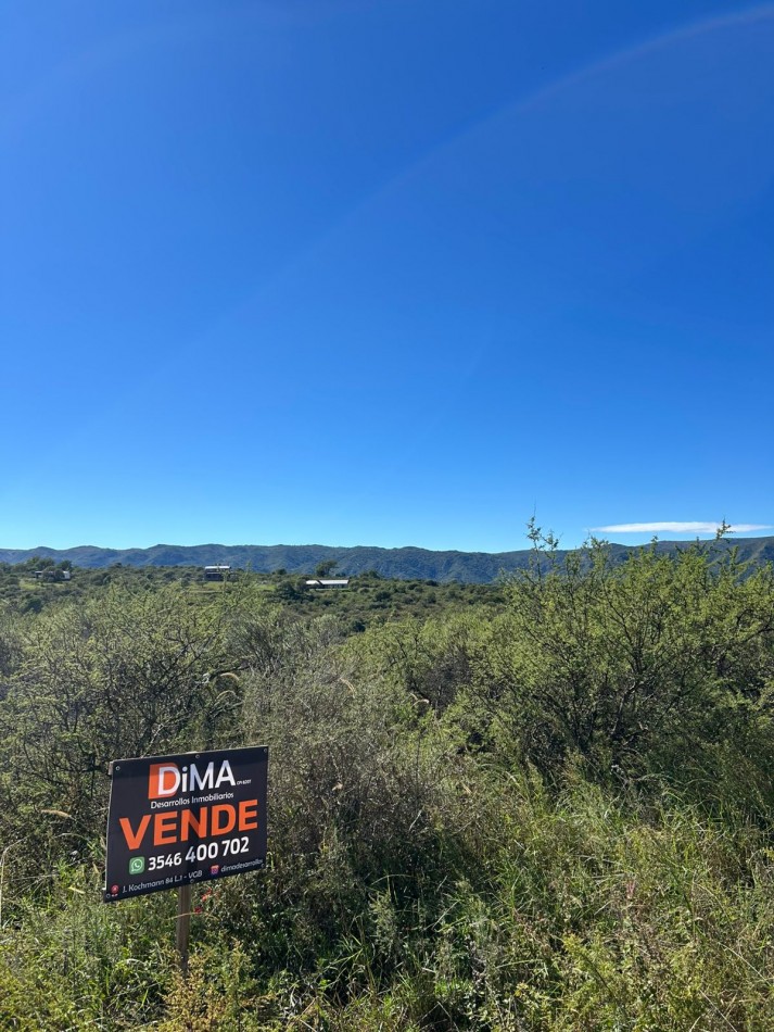 LOTE EN VENTA TIERRAS DEL SAUCE 4.120M2 - VILLA GENERAL BELGRANO