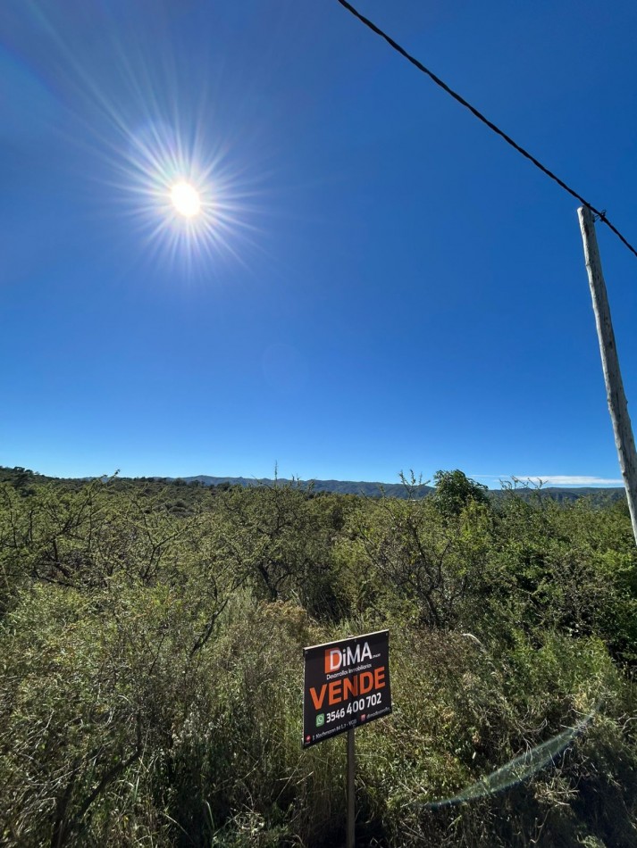 LOTE EN VENTA DE 8.241M2 - TIERRAS DEL SAUCE -  VILLA GENERAL BELGRANO