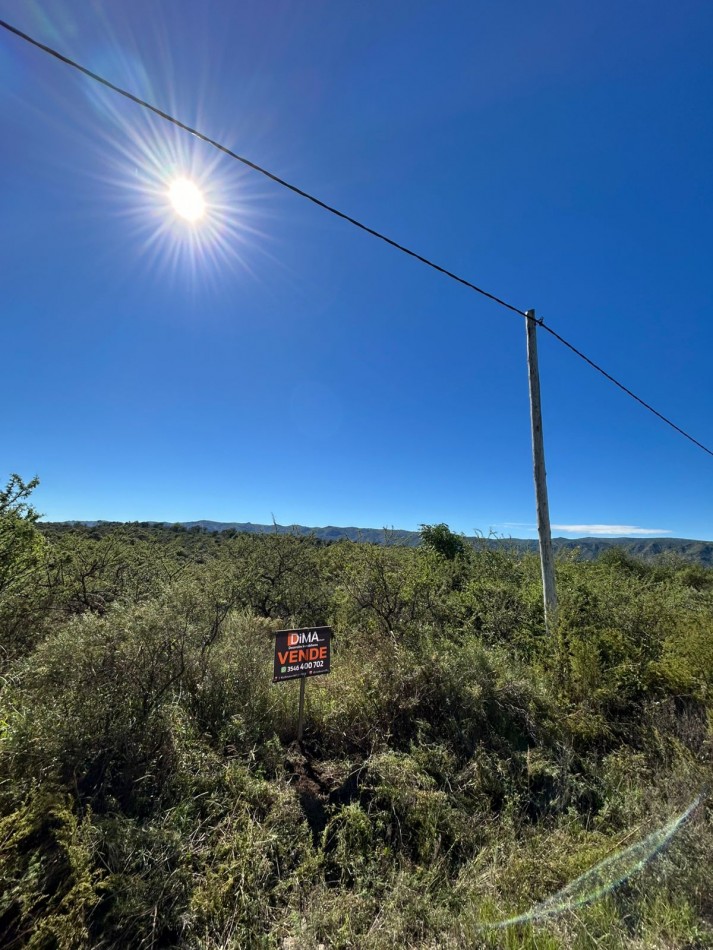 LOTE EN VENTA DE 8.241M2 - TIERRAS DEL SAUCE -  VILLA GENERAL BELGRANO