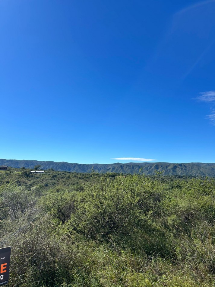 LOTE EN VENTA DE 8.241M2 - TIERRAS DEL SAUCE -  VILLA GENERAL BELGRANO