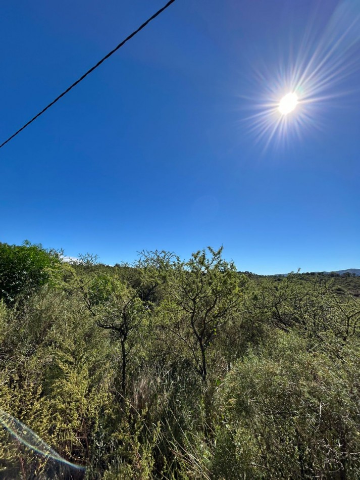 LOTE EN VENTA DE 8.241M2 - TIERRAS DEL SAUCE -  VILLA GENERAL BELGRANO