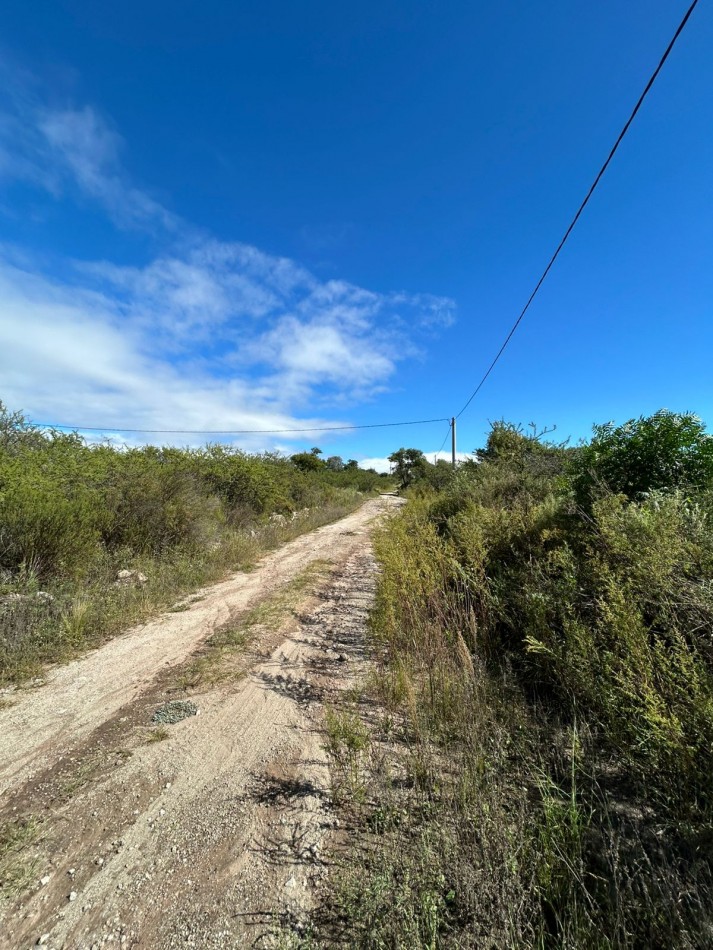 LOTE EN VENTA DE 8.241M2 - TIERRAS DEL SAUCE -  VILLA GENERAL BELGRANO