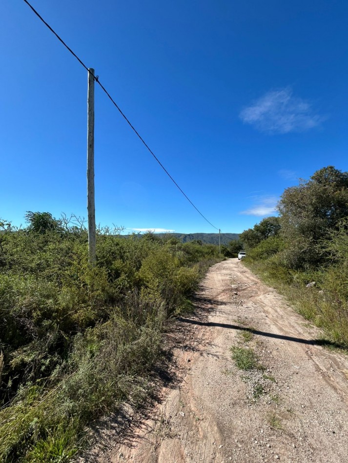 LOTE EN VENTA DE 8.241M2 - TIERRAS DEL SAUCE -  VILLA GENERAL BELGRANO