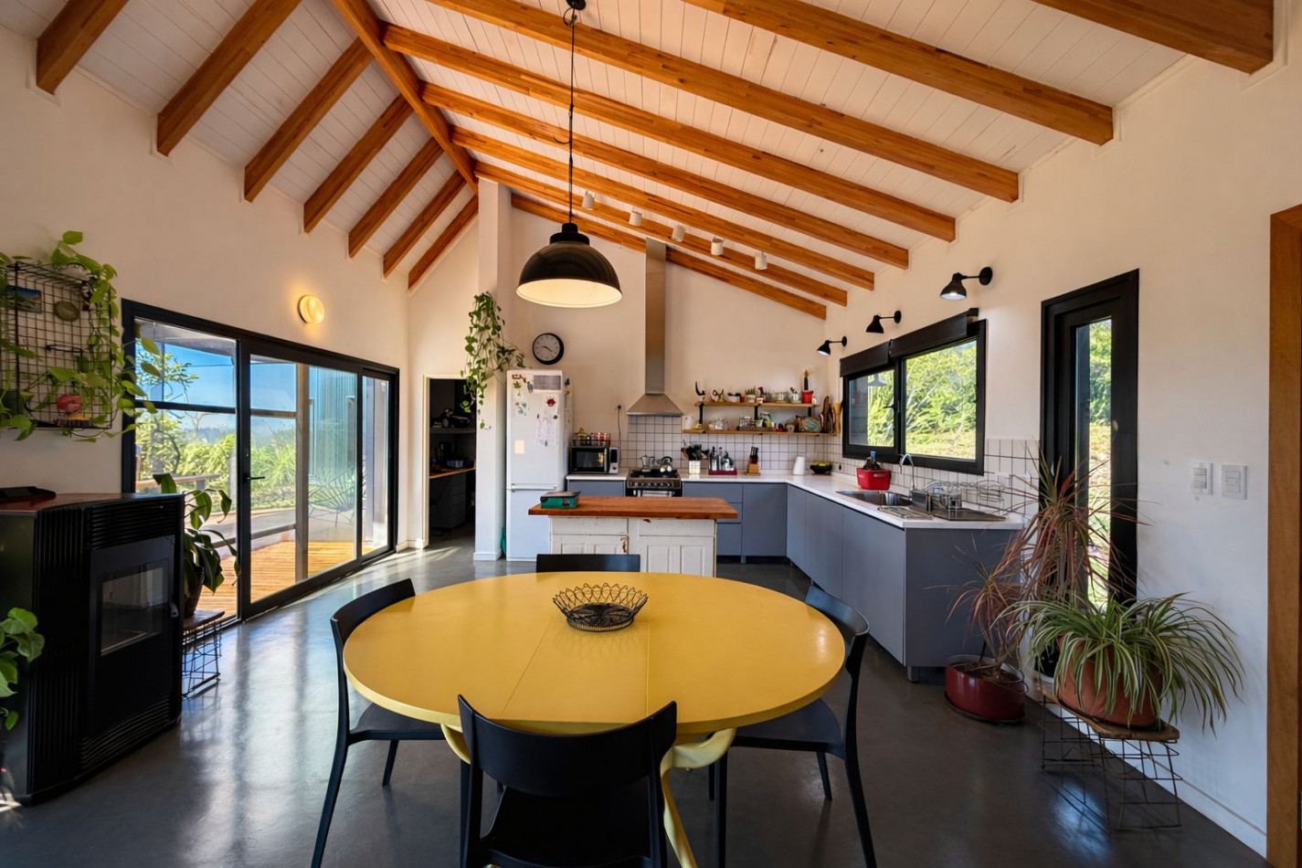 CASA EN VENTA EN TIERRAS DEL SAUCE - VILLA GENERAL BELGRANO