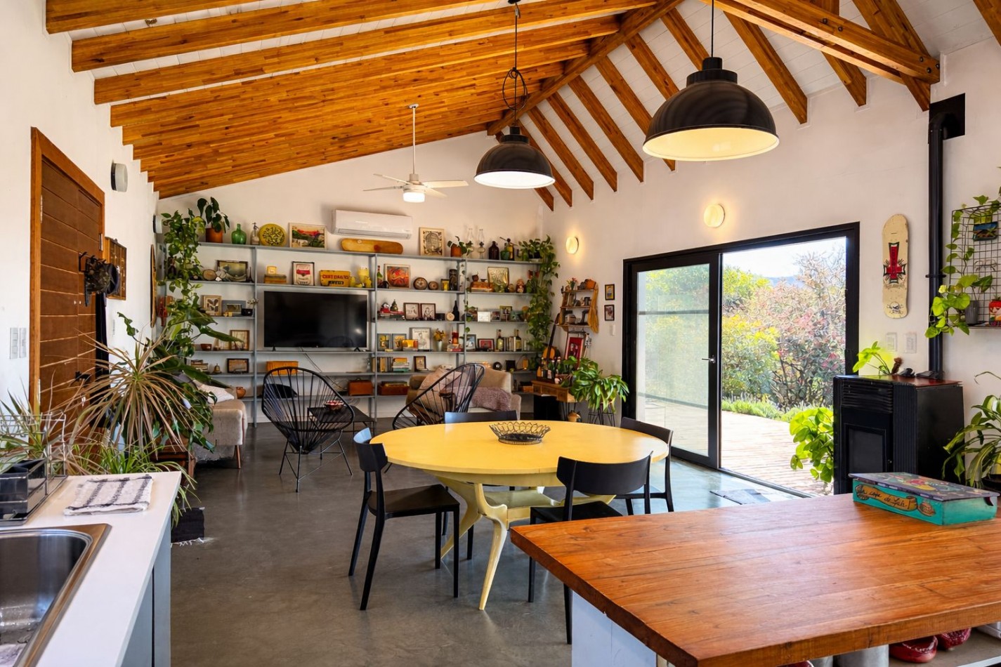 CASA EN VENTA EN TIERRAS DEL SAUCE - VILLA GENERAL BELGRANO