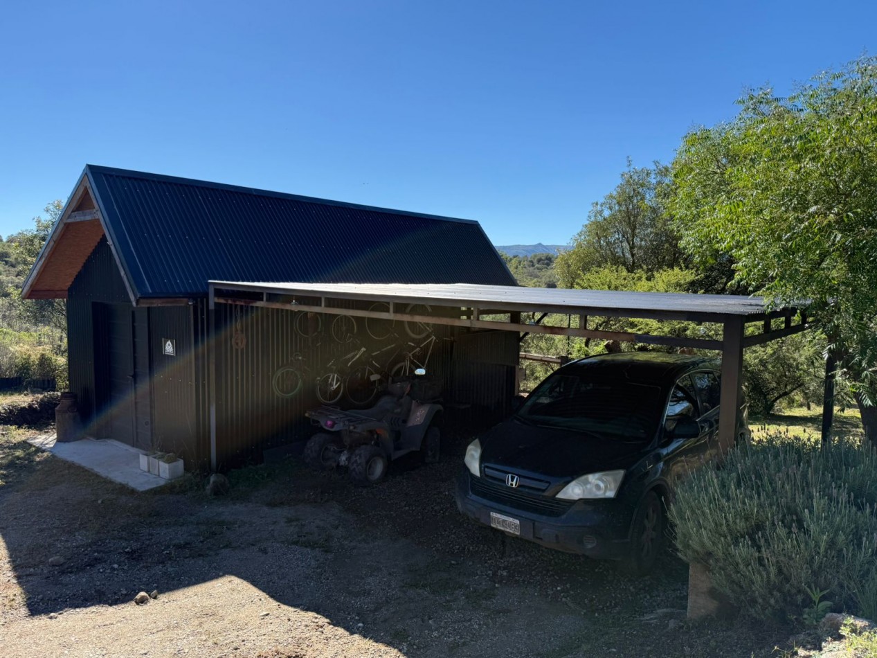 CASA EN VENTA EN TIERRAS DEL SAUCE - VILLA GENERAL BELGRANO