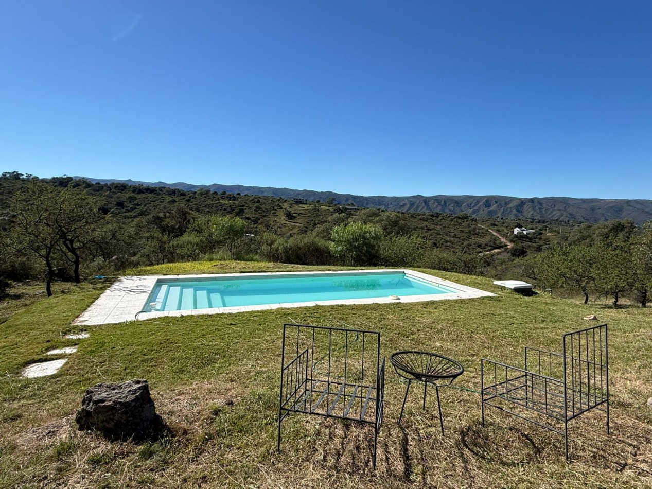 CASA EN VENTA EN TIERRAS DEL SAUCE - VILLA GENERAL BELGRANO