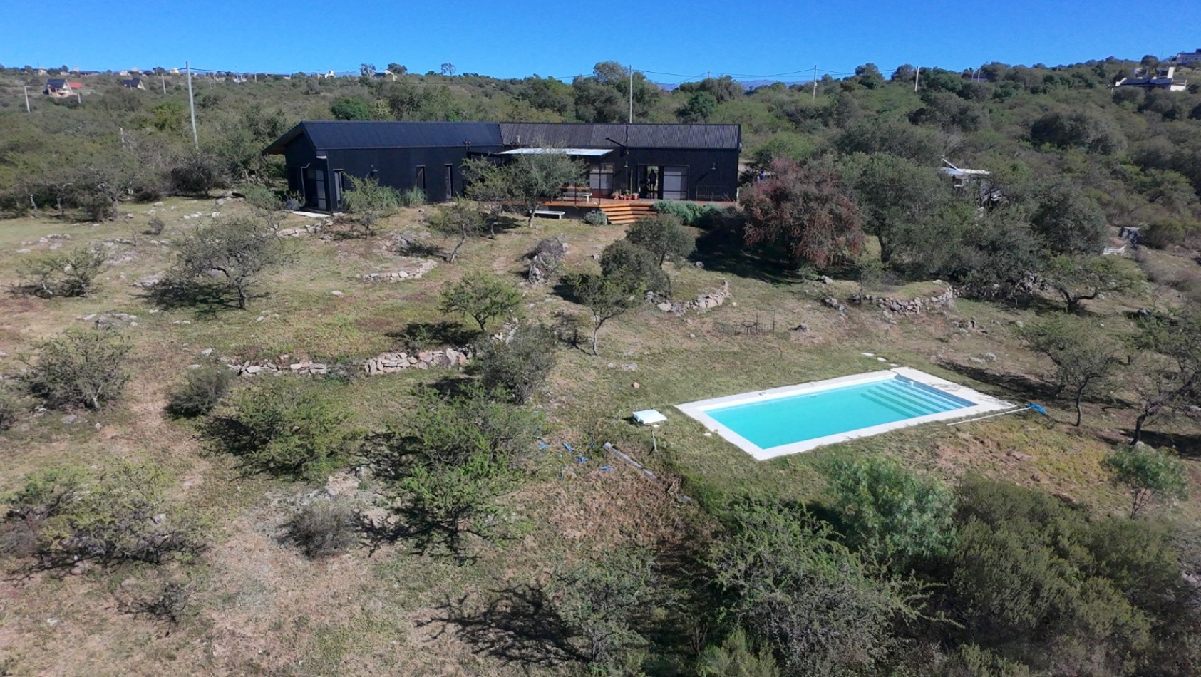 CASA EN VENTA EN TIERRAS DEL SAUCE - VILLA GENERAL BELGRANO