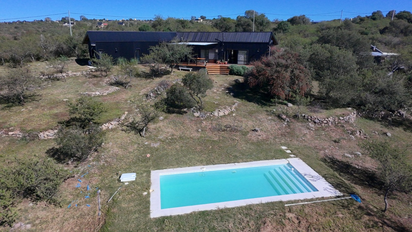 CASA EN VENTA EN TIERRAS DEL SAUCE - VILLA GENERAL BELGRANO