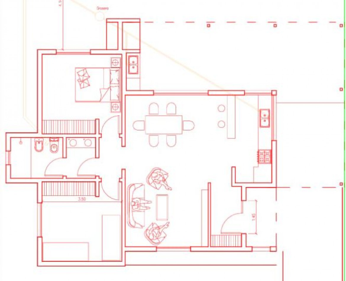CASA A ESTRENAR VILLA GENERAL BELGRANO