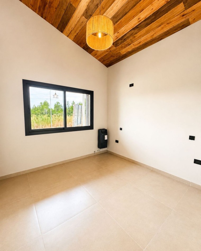 CASA A ESTRENAR EN VILLA GENERAL BELGRANO