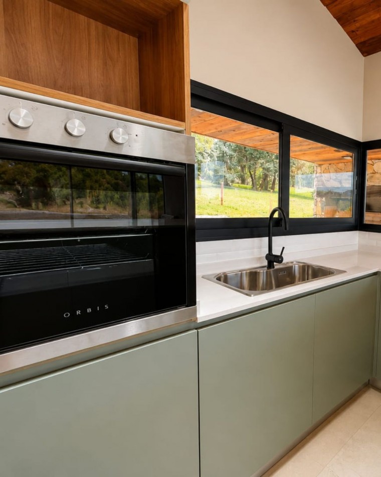 CASA A ESTRENAR EN VILLA GENERAL BELGRANO