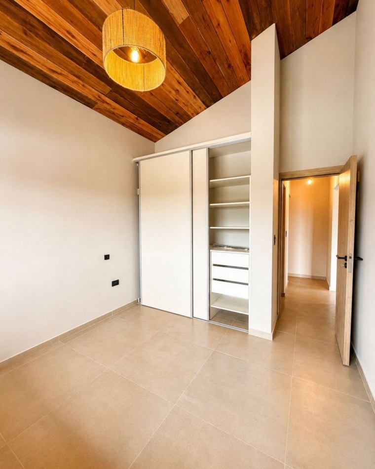 CASA A ESTRENAR EN VILLA GENERAL BELGRANO