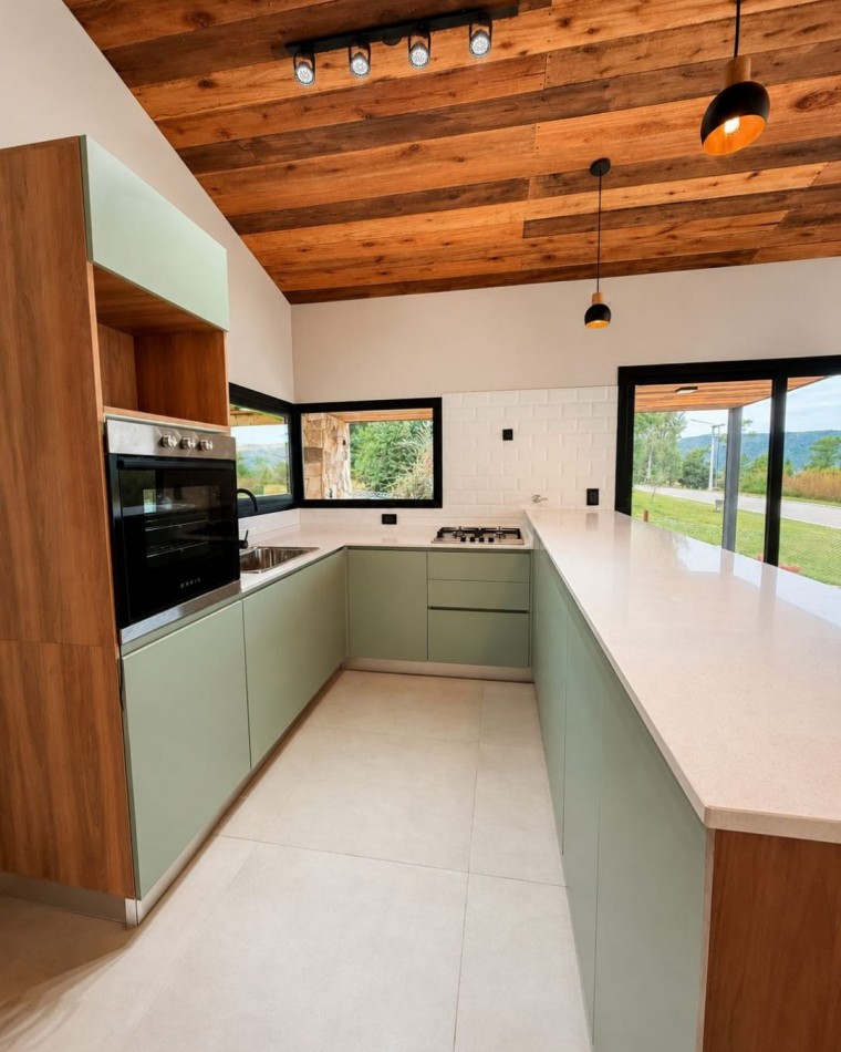 CASA A ESTRENAR EN VILLA GENERAL BELGRANO