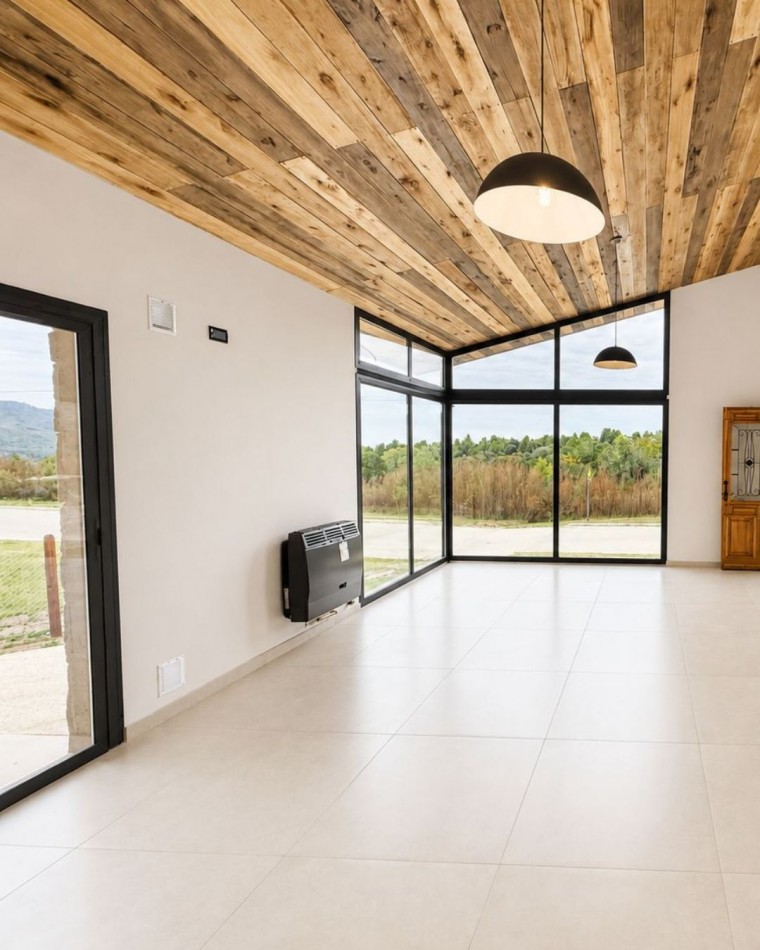 CASA A ESTRENAR EN VILLA GENERAL BELGRANO