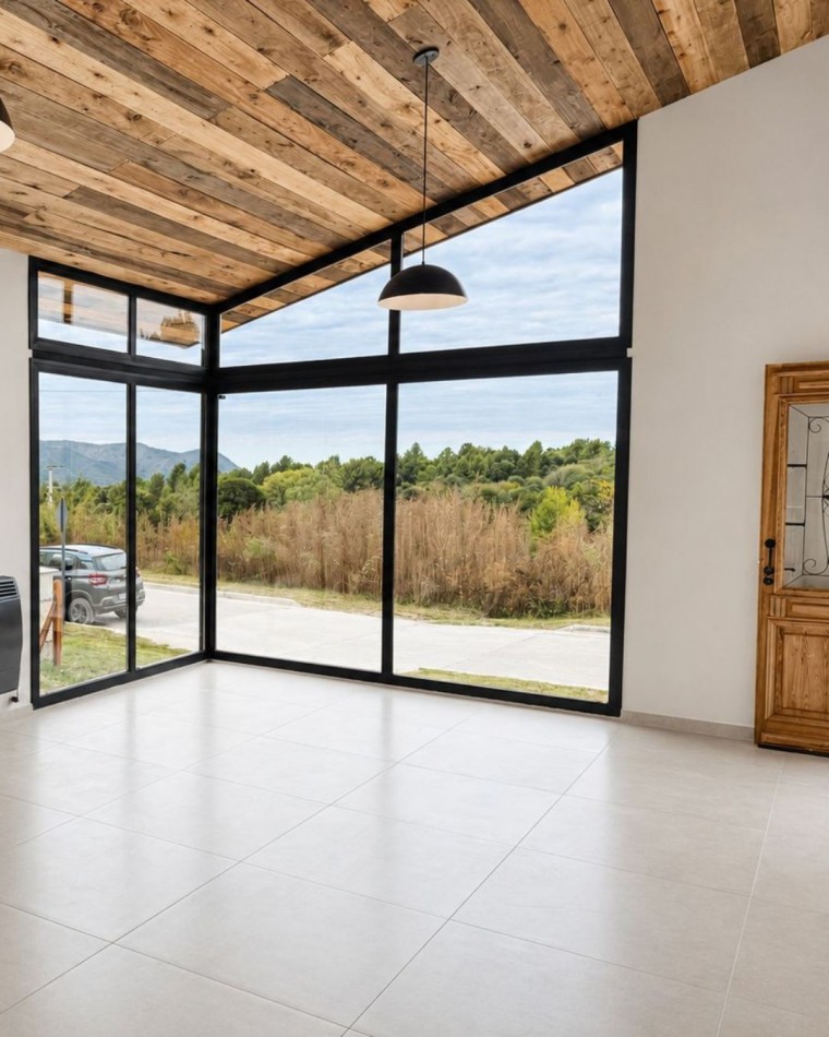 CASA A ESTRENAR EN VILLA GENERAL BELGRANO