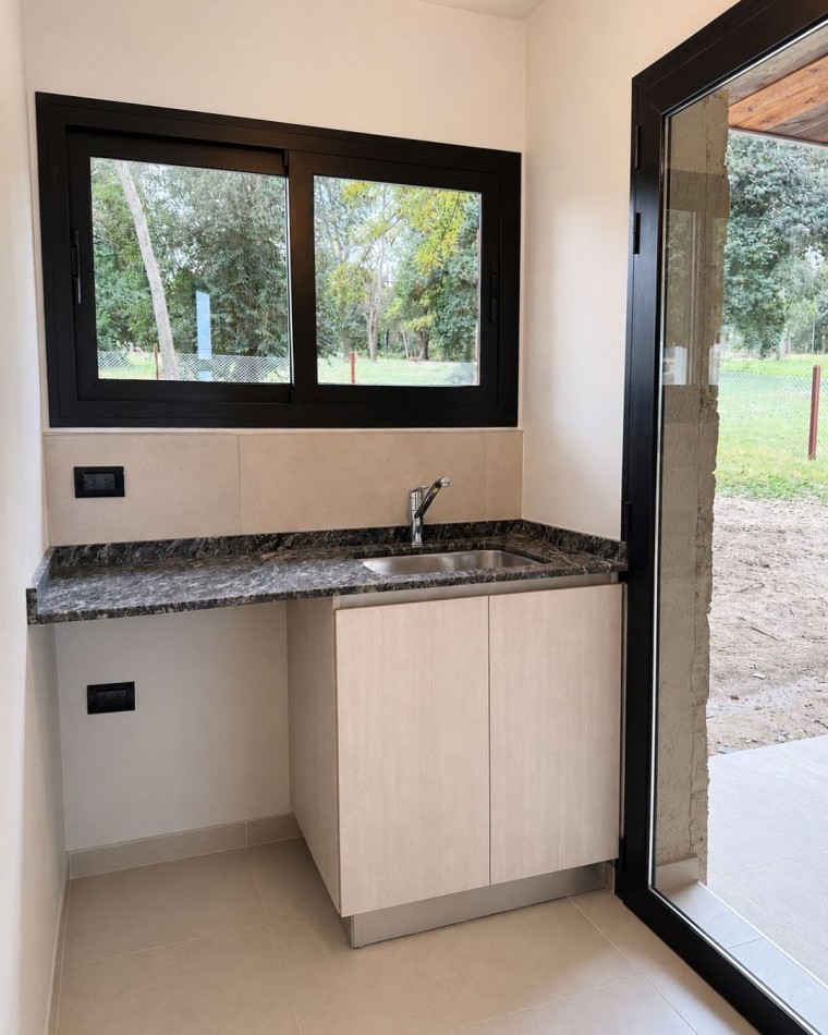 CASA A ESTRENAR EN VILLA GENERAL BELGRANO