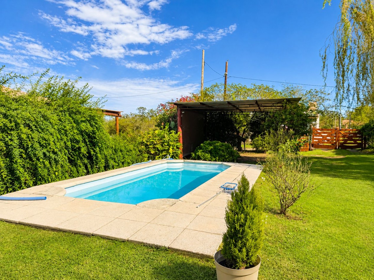 VENTA DE CASA DE 4 AMBIENTES - CERRO DE ORO