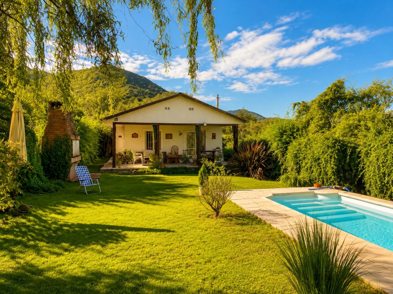 VENTA DE CASA DE 4 AMBIENTES - CERRO DE ORO