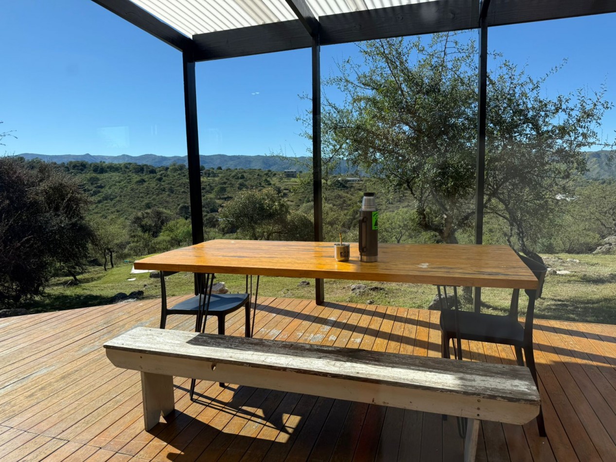 CASA EN VENTA EN TIERRAS DEL SAUCE - VILLA GENERAL BELGRANO