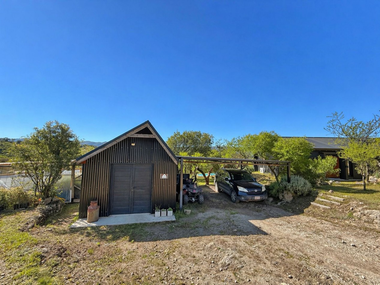 CASA EN VENTA EN TIERRAS DEL SAUCE - VILLA GENERAL BELGRANO