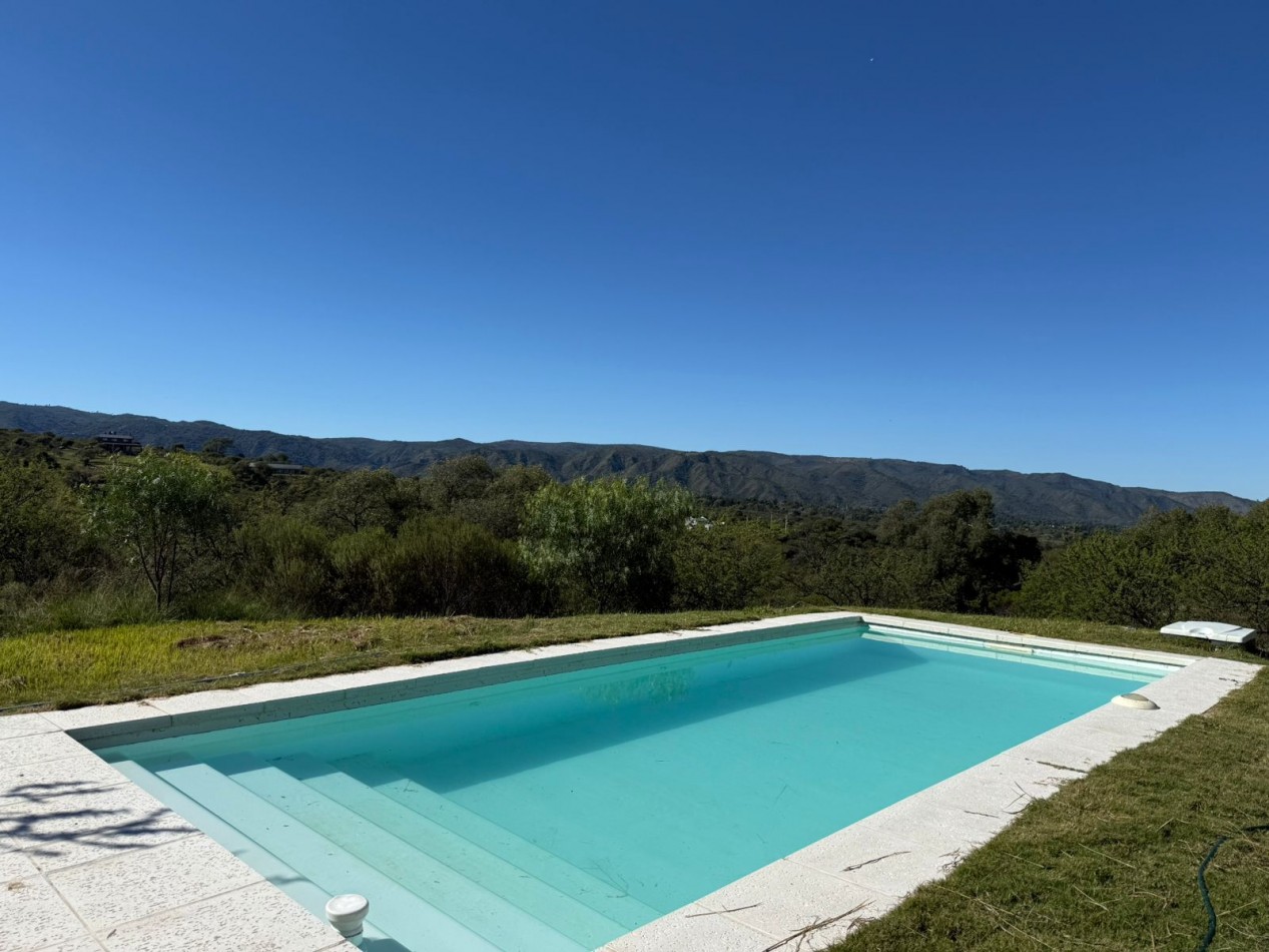 CASA EN VENTA EN TIERRAS DEL SAUCE - VILLA GENERAL BELGRANO