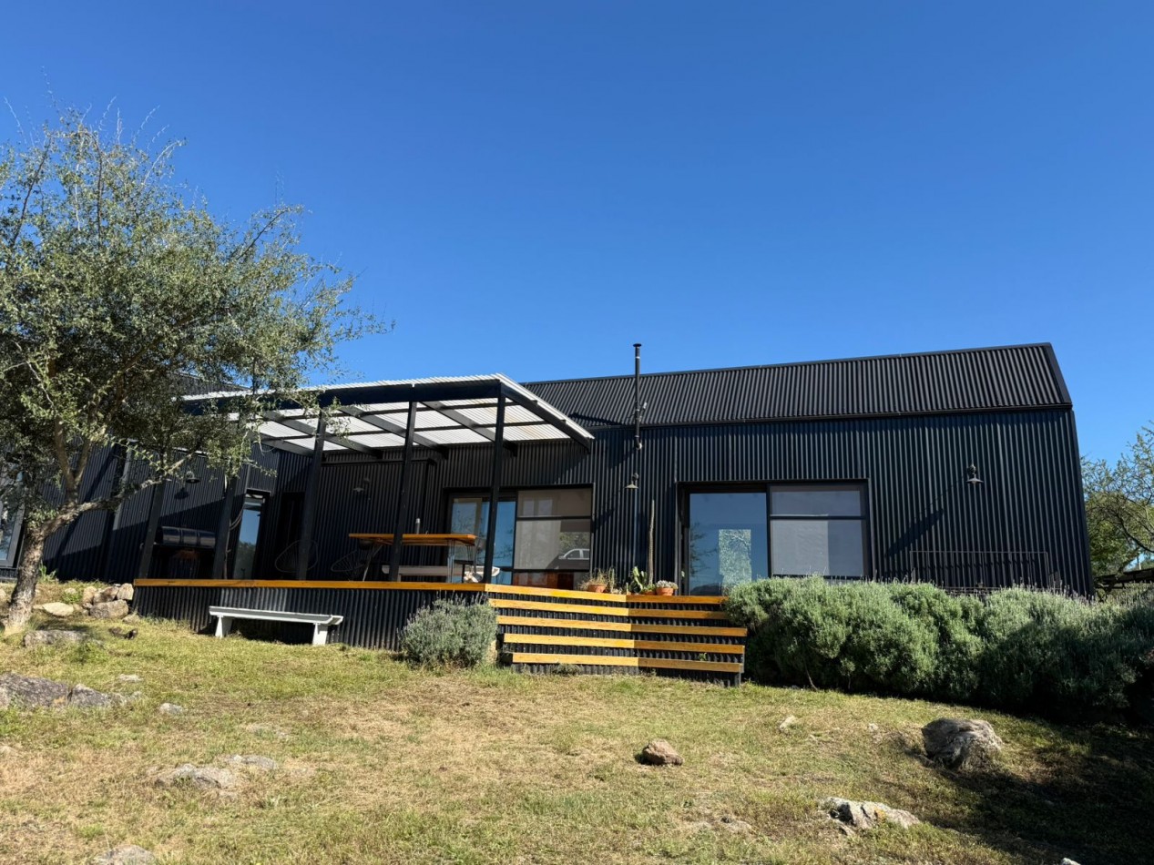 CASA EN VENTA EN TIERRAS DEL SAUCE - VILLA GENERAL BELGRANO