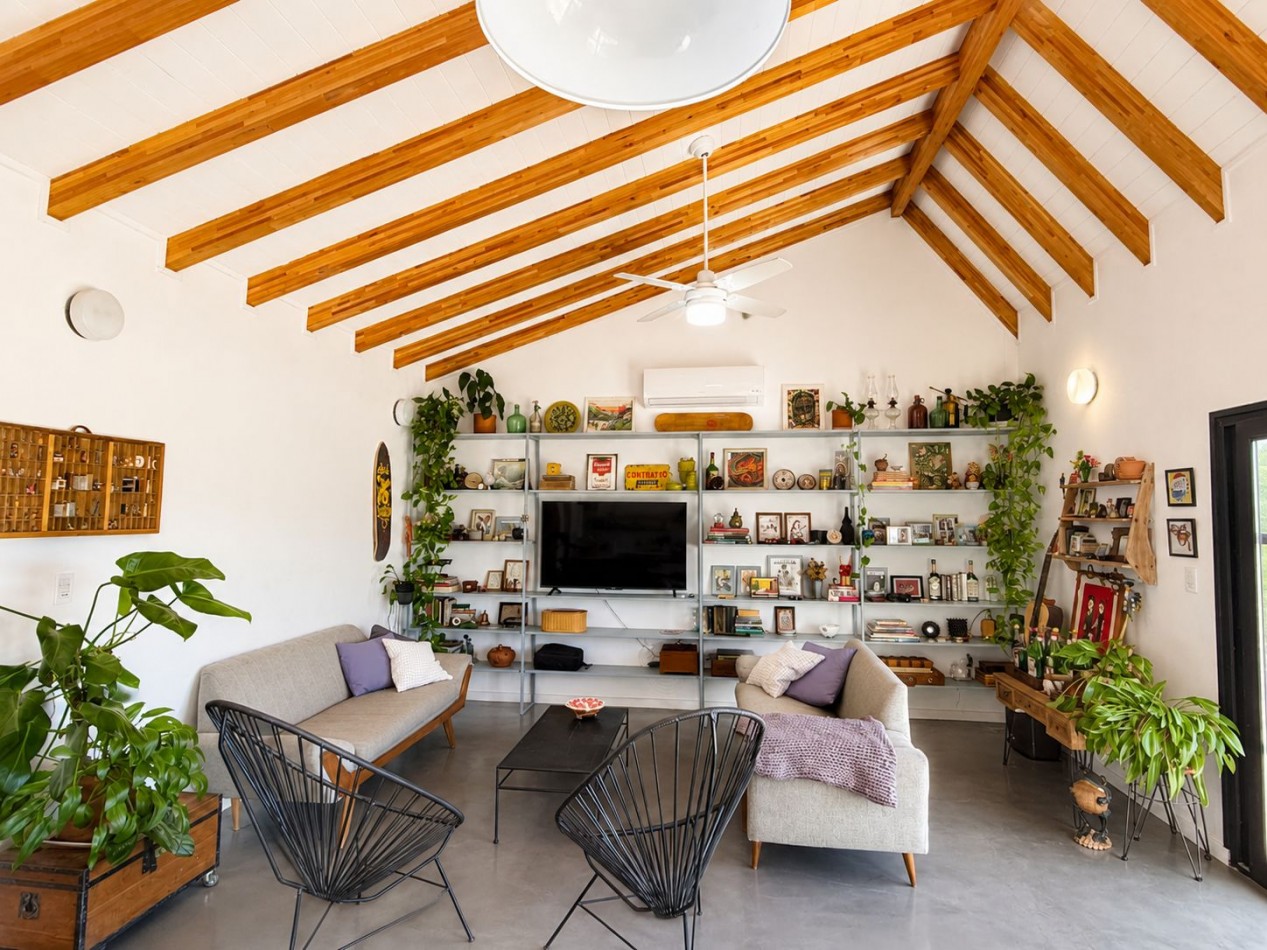 CASA EN VENTA EN TIERRAS DEL SAUCE - VILLA GENERAL BELGRANO