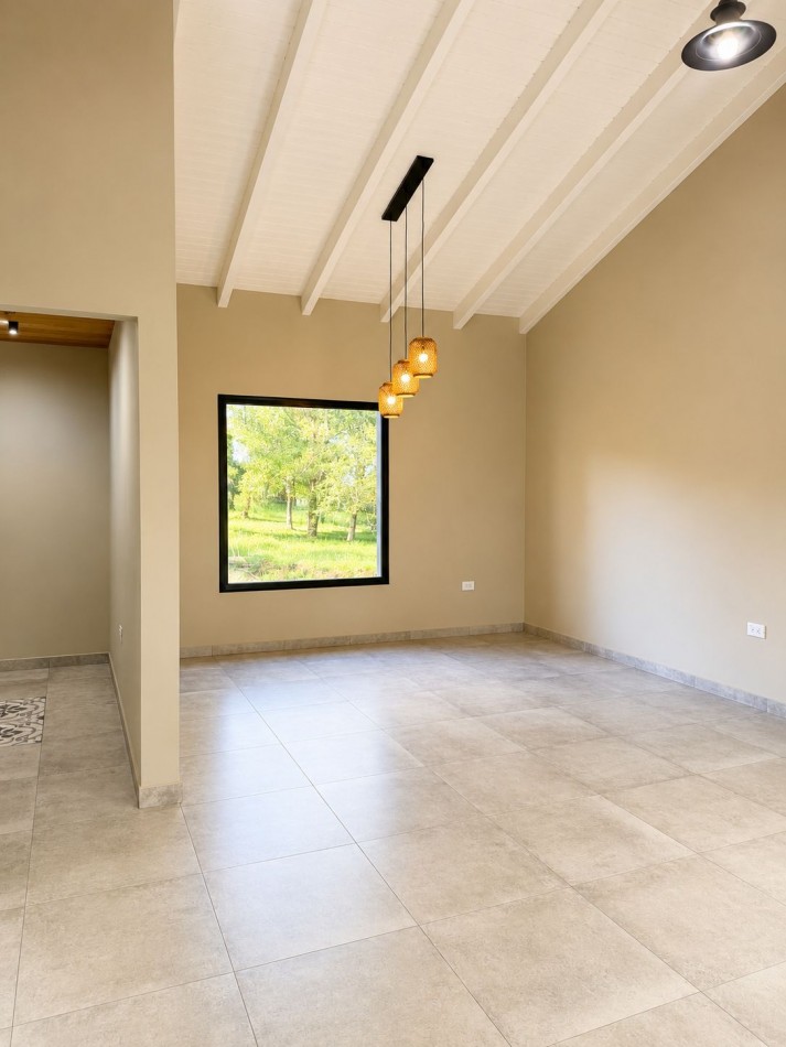 CASA A ESTRENAR VILLA GENERAL BELGRANO