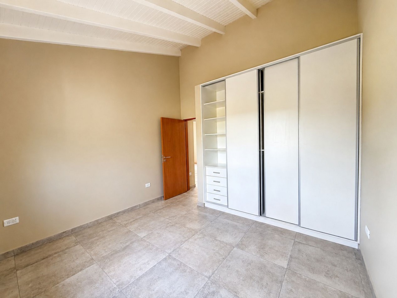 CASA A ESTRENAR VILLA GENERAL BELGRANO