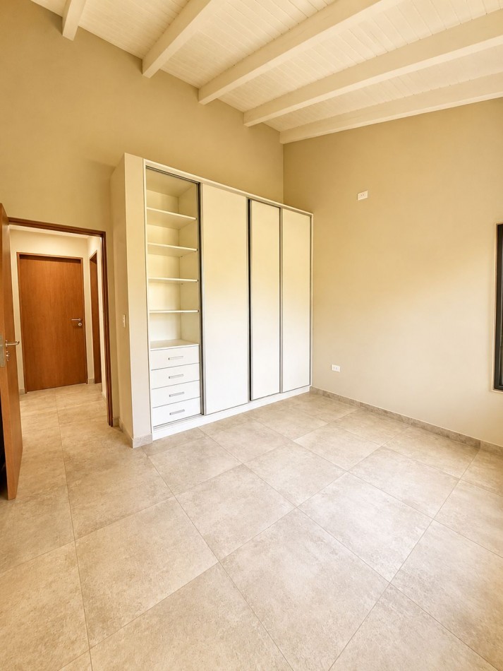 CASA A ESTRENAR VILLA GENERAL BELGRANO