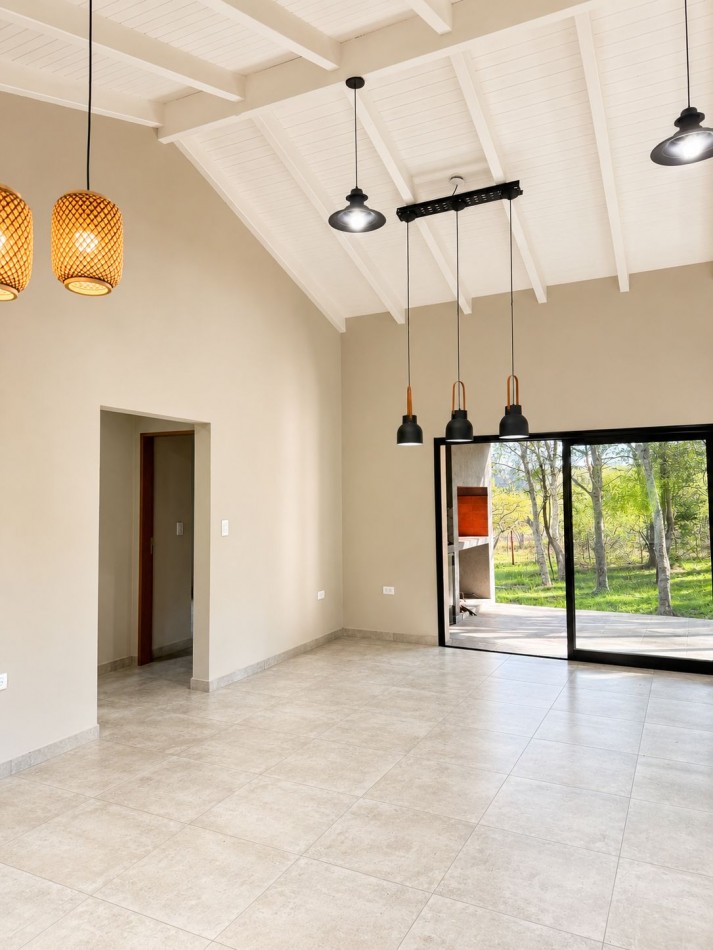 CASA A ESTRENAR VILLA GENERAL BELGRANO