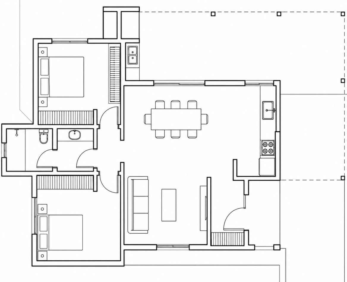 CASA A ESTRENAR VILLA GENERAL BELGRANO