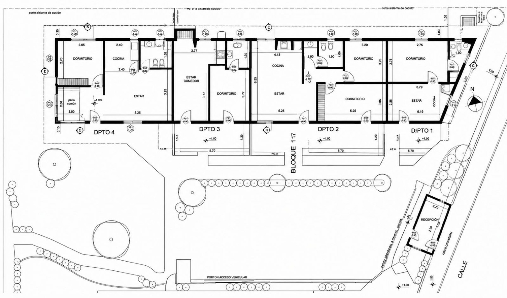 DEPARTAMENTO 3 AMB. EN VENTA