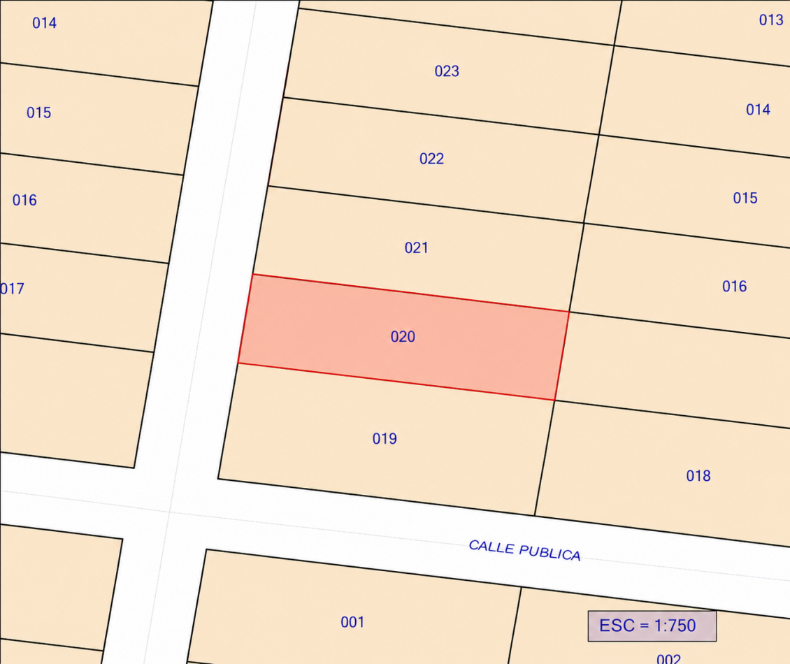 VENTA LOTE EN CAPILLA VIEJA - LOS REARTES