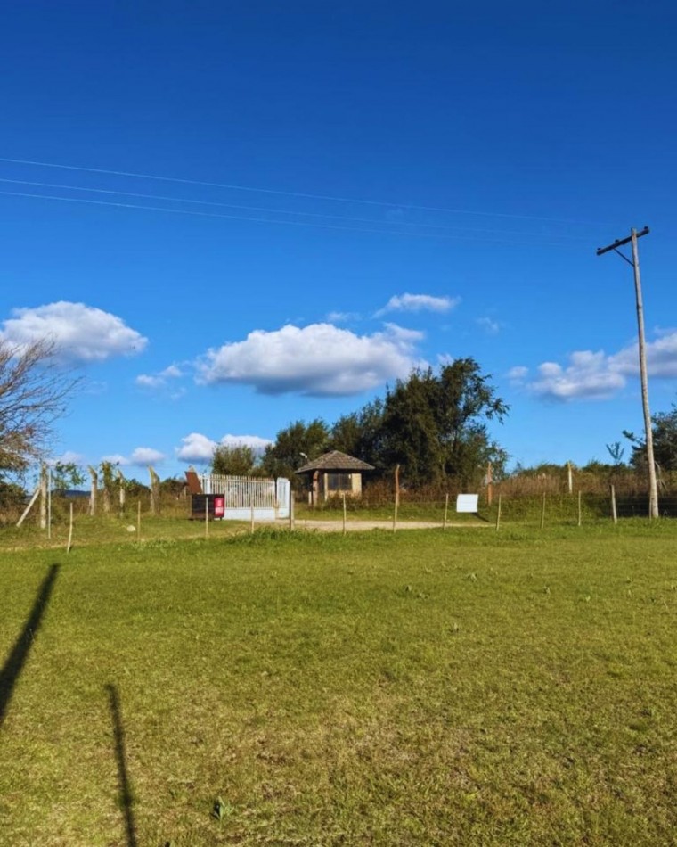 VENTA DE LOTE EN LA LOMA DE 1000M2 - LOS REARTES