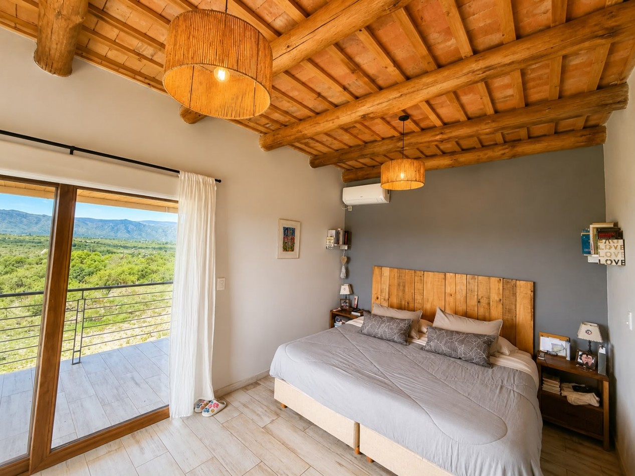 VENTA DE CASA 6 AMB - TIERRAS DEL SAUCE - VILLA GENERAL BELGRANO
