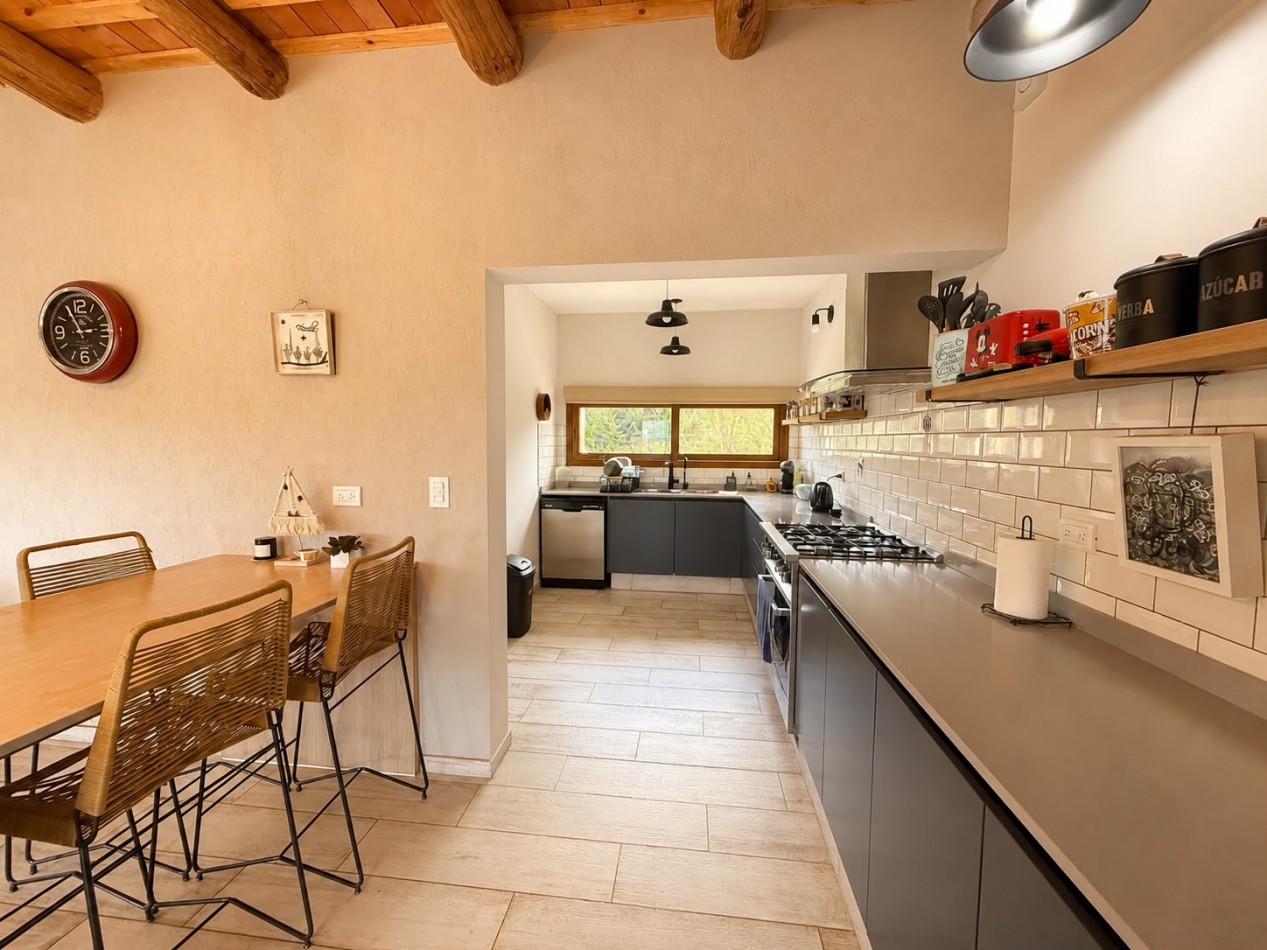 VENTA DE CASA 6 AMB - TIERRAS DEL SAUCE - VILLA GENERAL BELGRANO
