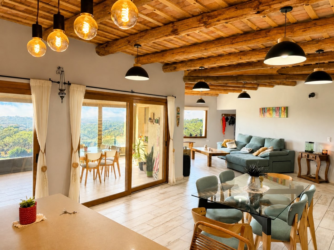 VENTA DE CASA 6 AMB - TIERRAS DEL SAUCE - VILLA GENERAL BELGRANO