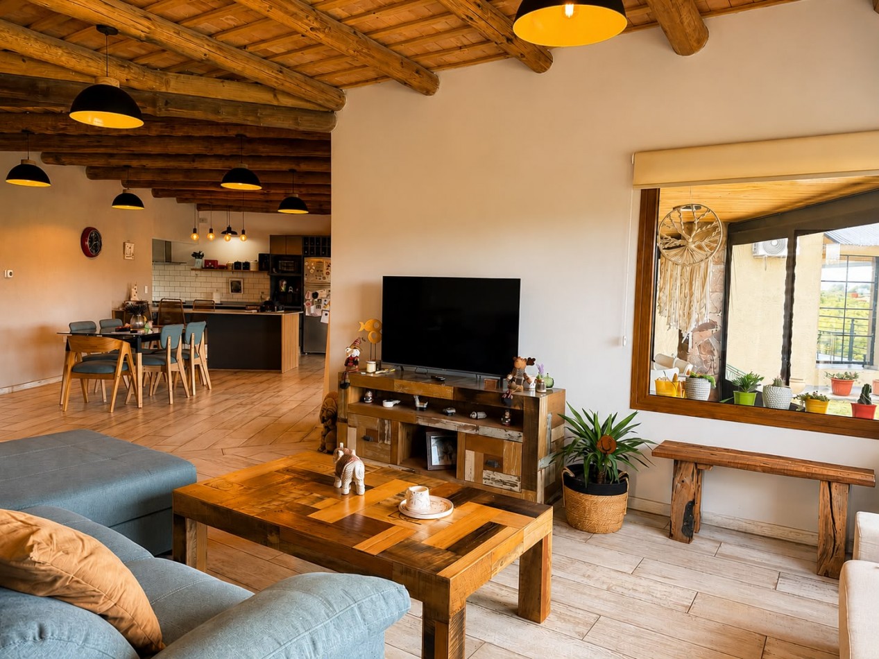 VENTA DE CASA 6 AMB - TIERRAS DEL SAUCE - VILLA GENERAL BELGRANO