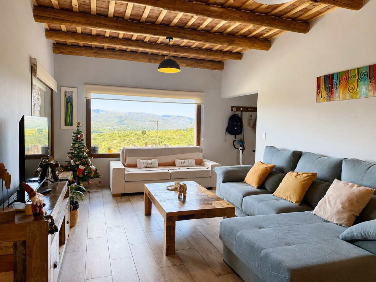 VENTA DE CASA 6 AMB - TIERRAS DEL SAUCE - VILLA GENERAL BELGRANO