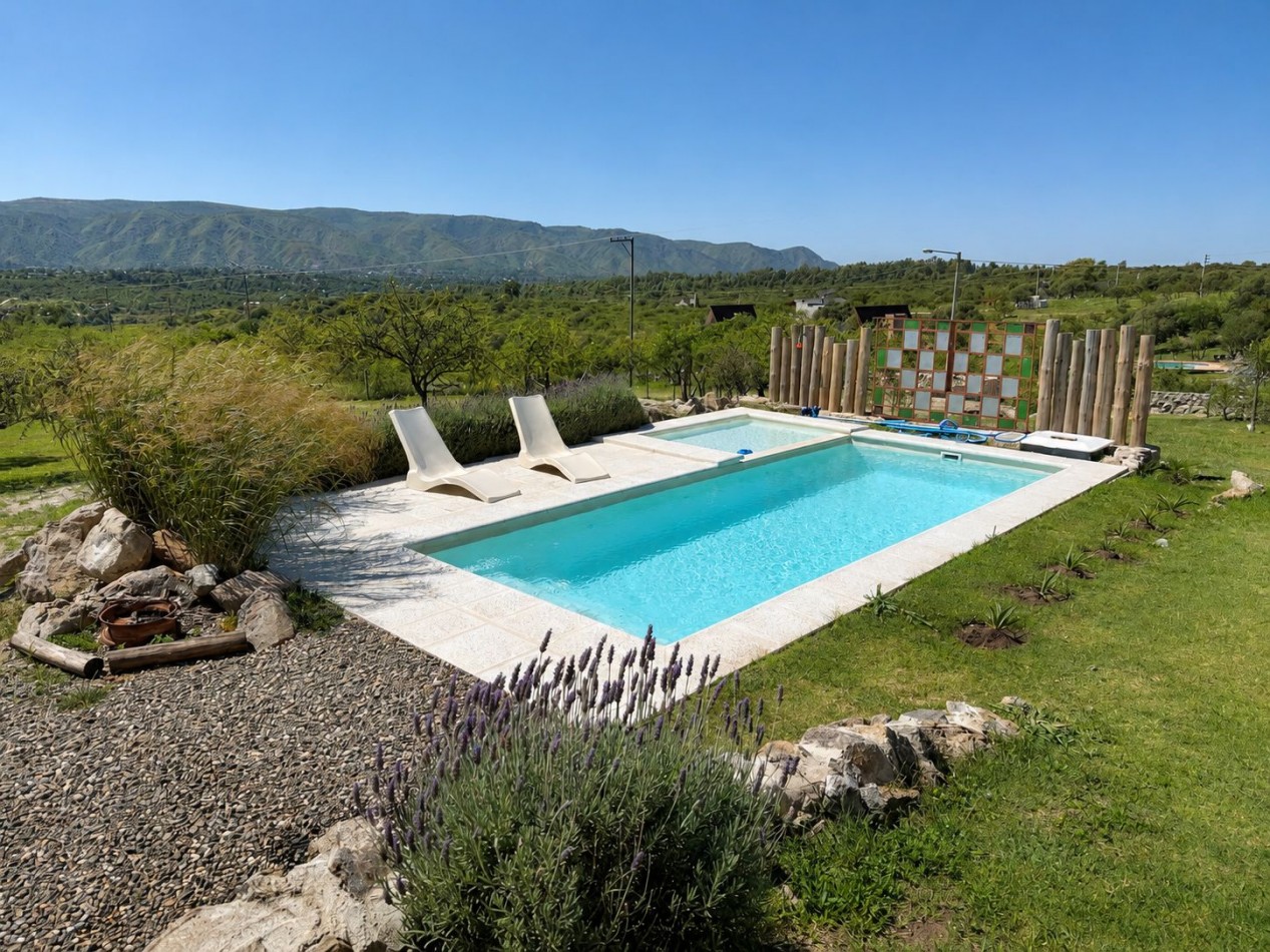 VENTA DE CASA 6 AMB - TIERRAS DEL SAUCE - VILLA GENERAL BELGRANO