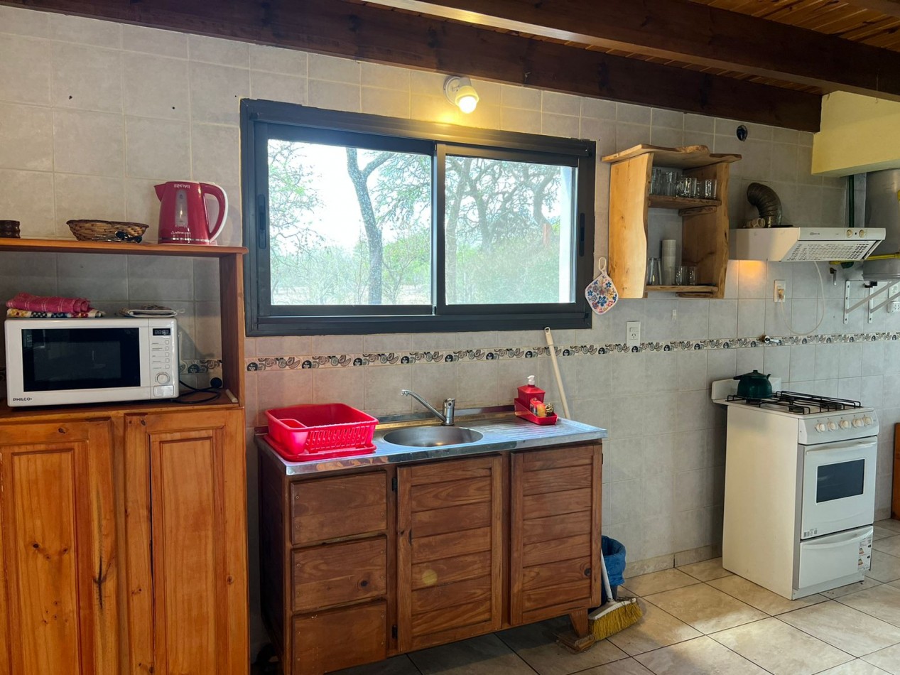 VENTA Casa 3 ambientes en Cuatro Horizontes - Villa General Belgrano