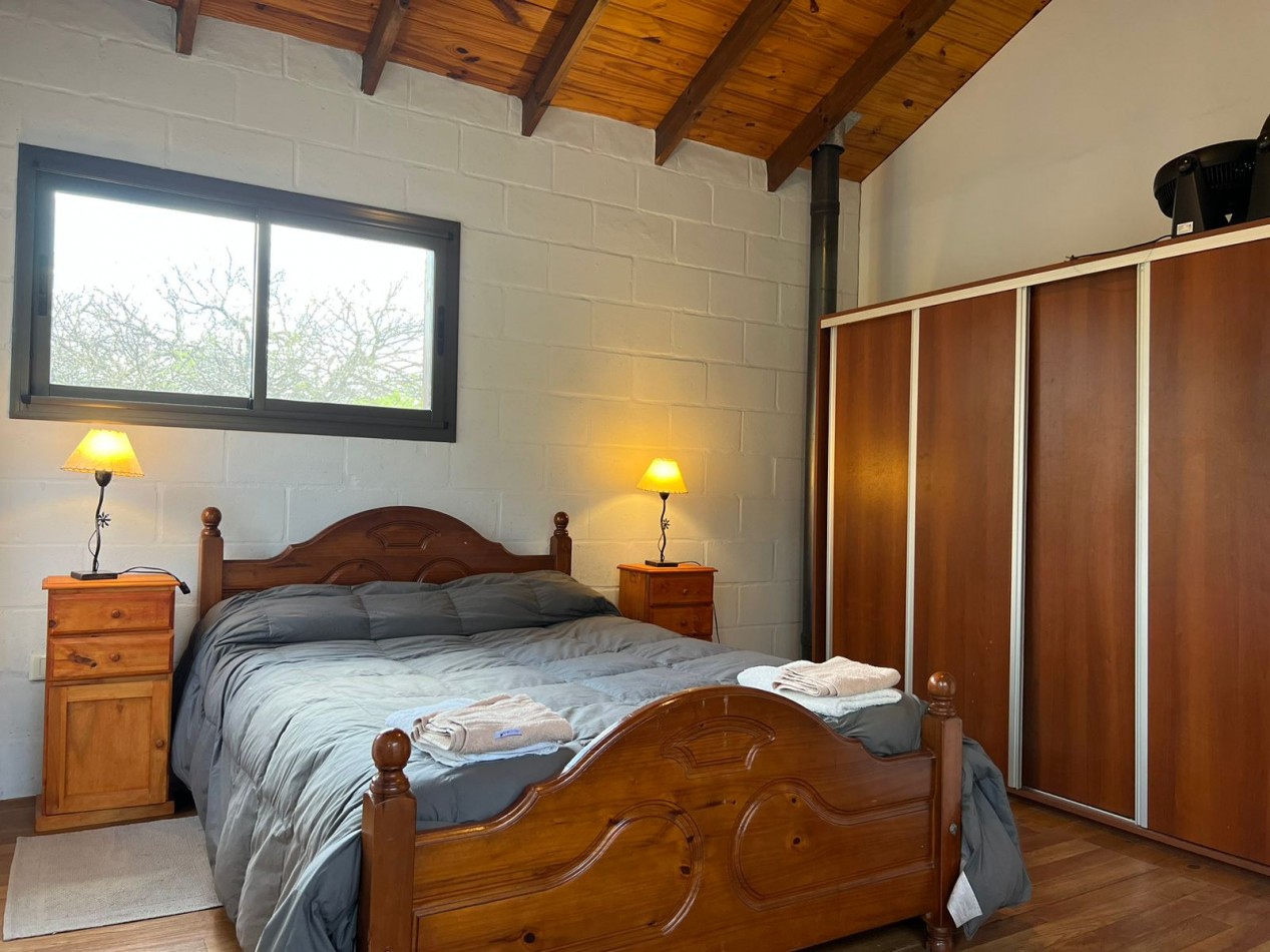 VENTA Casa 3 ambientes en Cuatro Horizontes - Villa General Belgrano