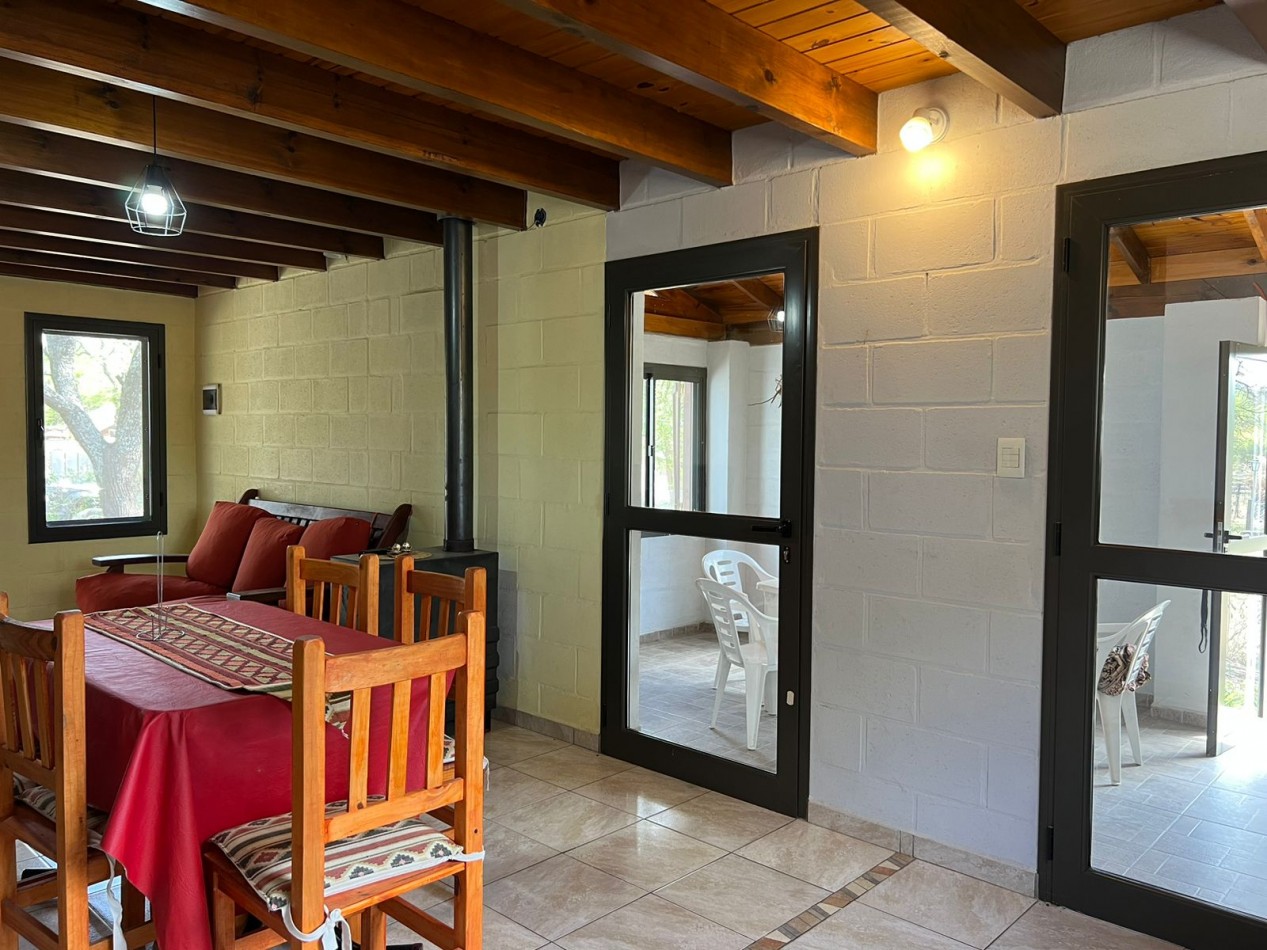 VENTA Casa 3 ambientes en Cuatro Horizontes - Villa General Belgrano