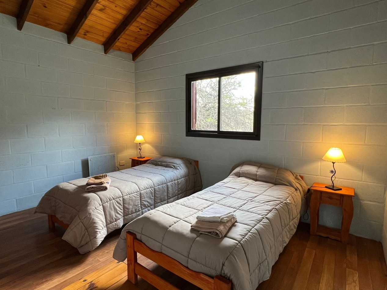 VENTA Casa 3 ambientes en Cuatro Horizontes - Villa General Belgrano