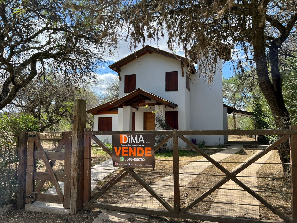 VENTA Casa 3 ambientes en Cuatro Horizontes - Villa General Belgrano