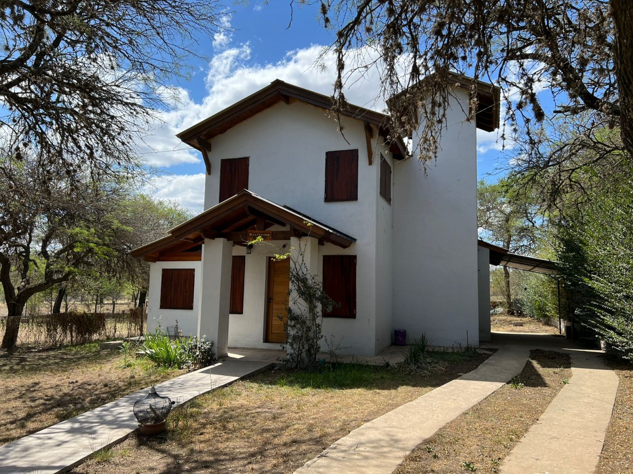 VENTA Casa 3 ambientes en Cuatro Horizontes - Villa General Belgrano